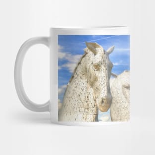 The Kelpies , Helix Park , Falkirk Mug